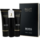 Σετ δώρου Hugo Boss Nuit Pour Femme, αρωματικό νερό 75ml + λοσιόν σώματος 50ml + αφρόλουτρο 50ml