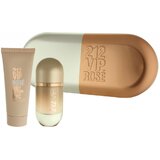 Σετ δώρου Carolina Herrera 212 VIP Rose, αρωματικό νερό 50ml + λοσιόν σώματος 100ml