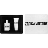Zadig & Voltaire Αυτή είναι αυτή! Σετ δώρου, αρωματικό νερό 50ml + λοσιόν σώματος 75ml