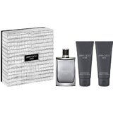 Jimmy Choo Jimmy Choo Man Σετ δώρου, eau de toilette 100ml + αφρόλουτρο 100ml + βάλσαμο μετά το ξύρισμα 100ml