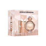 Σετ δώρου Paco Rabanne Olympéa, αρωματικό νερό 80ml + λοσιόν σώματος 100ml + αρωματικό νερό 10ml