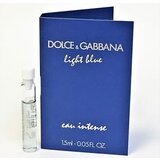 Dolce & Gabbana Light Blue Eau Intense Eau de Parfum, 1,5 ml