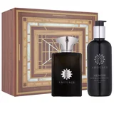 Amouage Memoir Man Σετ δώρου, αρωματικό νερό 100ml + αφρόλουτρο 300ml