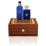 Amouage Interlude Man Σετ δώρου, αρωματικό νερό 100ml + αφρόλουτρο 300ml