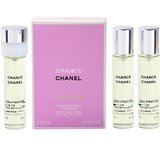 Chanel Chance Eau Fraiche Eau de Toilette, 3 x 20 ml (3 x ξαναγέμισμα)