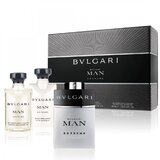 Σετ δώρου Bvlgari Man Extreme, eau de toilette 60ml + aftershave balm 40ml + αφρόλουτρο 40ml