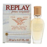 Replay Jeans Original for Her Eau de Toilette, 20ml