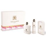 Trussardi Donna 2011 Σετ δώρου, αρωματικό νερό 100ml + λοσιόν σώματος 200ml + αποσμητικό 100ml
