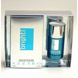 Σετ δώρου Azzaro Bright Visit, eau de toilette 100ml + αποσμητικό 75ml