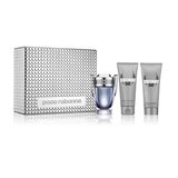 Paco Rabanne Invictus Σετ δώρου, eau de toilette 100ml + aftershave balm 100ml + αφρόλουτρο 100ml