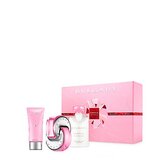 Σετ δώρου Bvlgari Omnia Pink Sapphire, eau de toilette 65ml + λοσιόν σώματος 75ml + αφρόλουτρο 75ml
