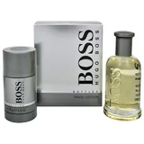 Σετ δώρου Hugo Boss No.6 Bottled, eau de toilette 100ml + αποσμητικό 75ml (Σετ ταξιδιού)