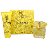Σετ δώρου Versace Yellow Diamond, eau de toilette 90ml + λοσιόν σώματος 100ml (Σετ ταξιδιού)