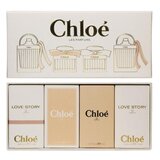 Chloe Mini σετ Σετ δώρου, Chloe Chloe edp 5ml + Chloe Love Story edp 7,5ml + Chloe Chloe edt 5ml + Chloe Love Story edt 7,5ml