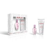 Replay Jeans Spirit! for Her Gift σετ, eau de toilette 20ml + γαλάκτωμα σώματος 100ml