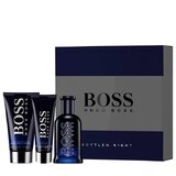 Σετ δώρου Hugo Boss Boss Bottled Night, eau de toilette 100ml + αφρόλουτρο 50ml + βάλσαμο μετά το ξύρισμα 75ml