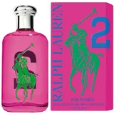 Ralph Lauren Big Pony 2 Pink Women Eau de Toilette, 50ml