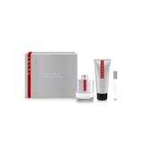 Σετ δώρου Prada Luna Rossa, eau de toilette 100ml + eau de toilette 10ml + αφρόλουτρο 100ml