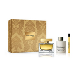 Σετ Dolce & Gabbana The One Gift, αρωματικό νερό 75ml + λοσιόν σώματος 100ml + αρωματικό νερό 10ml