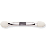 Εφαρμογή σκιάς ματιών διπλής όψης λευκό (Eyeshadow Double Applicator για Quattro Box)