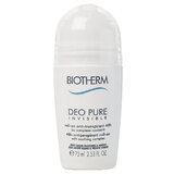 48ωρο καταπραϋντικό αντιιδρωτικό Deo Pure Invisible (Roll-On) 75 ml