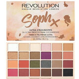 Παλέτα 24 σκιών SophX (Eyeshadow Palette) 26,4 γρ
