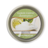 Κερί για την ηλεκτρική λάμπα αρώματος Vanilla and lime (Vanilla Lime) 61 γρ