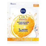 Υφασμάτινη μάσκα 10 λεπτών Q10 Plus C (10 Minute Sheet Mask) 1 τεμ.