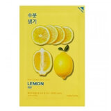 Toning sheet mask Lemon (Pure Essence Mask Sheet) 20 ml
