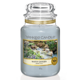 Αρωματικό κερί Classic μεγάλο Water Garden 623 γρ