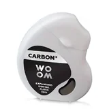 Οδοντικό μαύρο οδοντικό νήμα CARBON + (Expanding Dental Floss) 30 ml