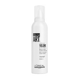 Αφρός μαλλιών για επιπλέον όγκο Tecni Art Full Volume Extra (Extra Strong Hold Volume Mousse) 250 ml
