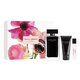 Narciso Rodriguez Narciso Rodriguez for Her Σετ δώρου, eau de toilette 100ml + eau de toilette 10ml + body lotion 50ml