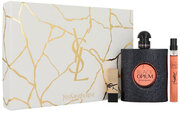 Yves Saint Laurent Opium Black Gift set, eau de parfum 90ml + eau de parfum 10 ml + κραγιόν 1,3ml