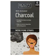 Carcoal Nose Pore Strips 6 τμχ
