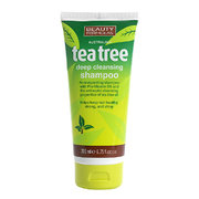 Tea Tree Hair Shampoo (Deep Cleansing Shampoo) 200 ml