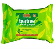 Μαντηλάκια καθαρισμού Tea Tree (Clean sing Wipes) 30 τεμ