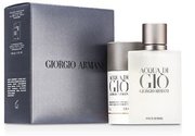 Giorgio Armani Acqua di Gio pour Homme Gift set, eau de toilette 100ml + αποσμητικό 75ml