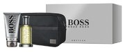 Hugo Boss No.6 Bottled Gift set, eau de toilette 100ml + αφρόλουτρο 100ml + σακούλα καλλυντικών
