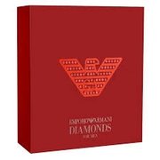 Giorgio Armani Diamonds for Men Gift set, eau de toilette 75ml + aftershave balm 50ml + αφρόλουτρο 50ml