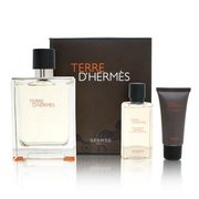 Σετ δώρου Hermes Terre D'Hermes, eau de toilette 100ml + aftershave balm 15ml + αφρόλουτρο 40ml