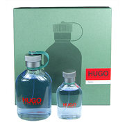 Σετ δώρου Hugo Boss Hugo, eau de toilette 125ml + eau de toilette 40ml