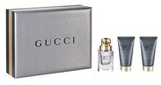 Σετ δώρου Gucci Made to Measure, eau de toilette 90ml + aftershave balm 50ml + αφρόλουτρο 50ml
