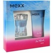 Σετ δώρου Mexx Ice Touch Woman, eau de toilette 20ml + αφρόλουτρο 50ml
