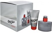 James Bond 007 Quantum Gift set, eau de toilette 30ml + αφρόλουτρο 50ml