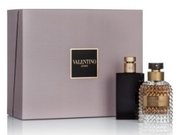 Valentino Valentino Uomo Σετ δώρου, eau de toilette 100ml + αφρόλουτρο 100ml