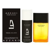 Σετ δώρου Azzaro Silver Black, eau de toilette 100ml + αποσμητικό 150ml