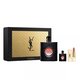 Yves Saint Laurent Opium Black Gift set, eau de parfum 90ml + eau de parfum 7,5ml + κραγιόν 1,3ml