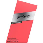 Bruno Banani Absolute Woman Eau de Toilette 60ml - οποίο έχει μόνο φθαρμένη συσκευασία