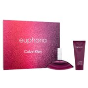 Calvin Klein Euphoria Woman Σετ δώρου, αρωματικό νερό 100ml + λοσιόν σώματος 100ml